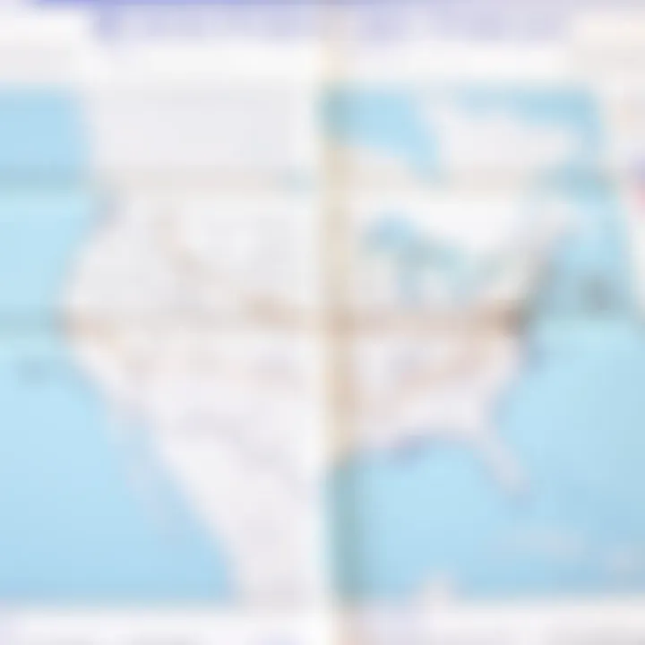 Magnificent Understanding the Wind Forecast Map in the USA for Watersports Enthusiasts