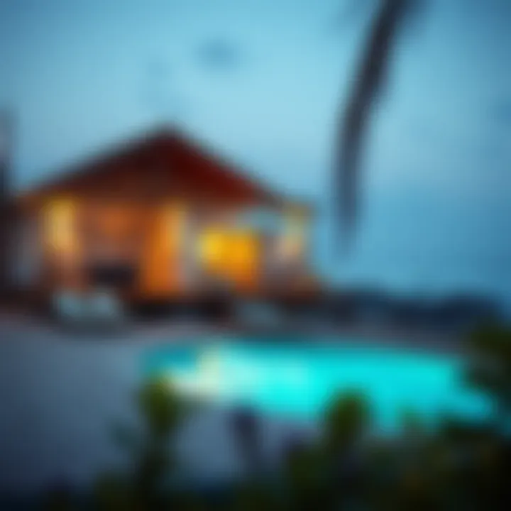 Cozy beachfront accommodation for surfers