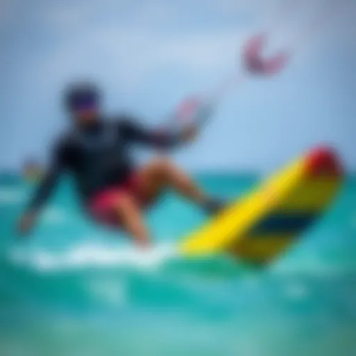 An In-Depth Analysis of Used Kiteboarding Gear Introduction