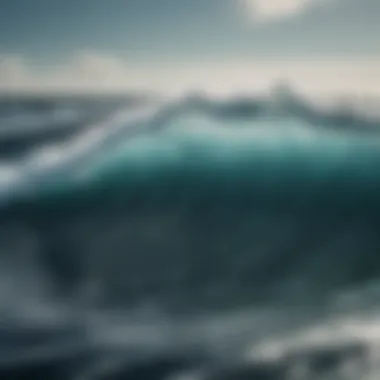 Dynamic Ocean Currents Dynamic ocean currents depicted in a stunning graphic