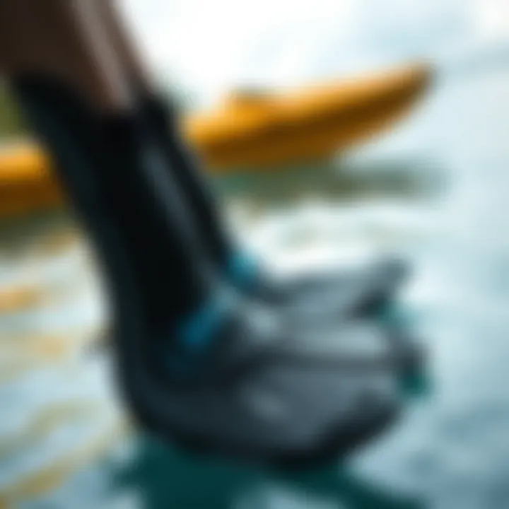 Comparison chart of UDT Duck Feet and other fin designs.