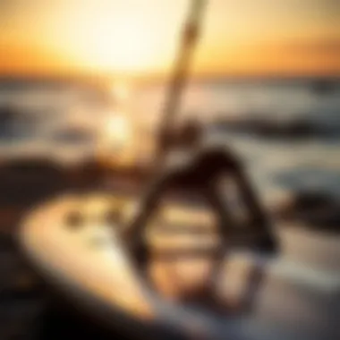 Innovative technology showcased in the structure of an Armstrong foil board