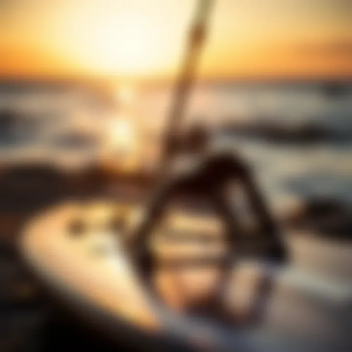 Innovative technology showcased in the structure of an Armstrong foil board