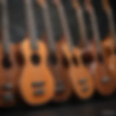 Standard Tuning Configurations for Baritone Ukulele Baritone ukulele tuning chart