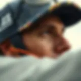 Detailed view of the Billabong Heritage Mashup Trucker Hat showcasing its unique design elements