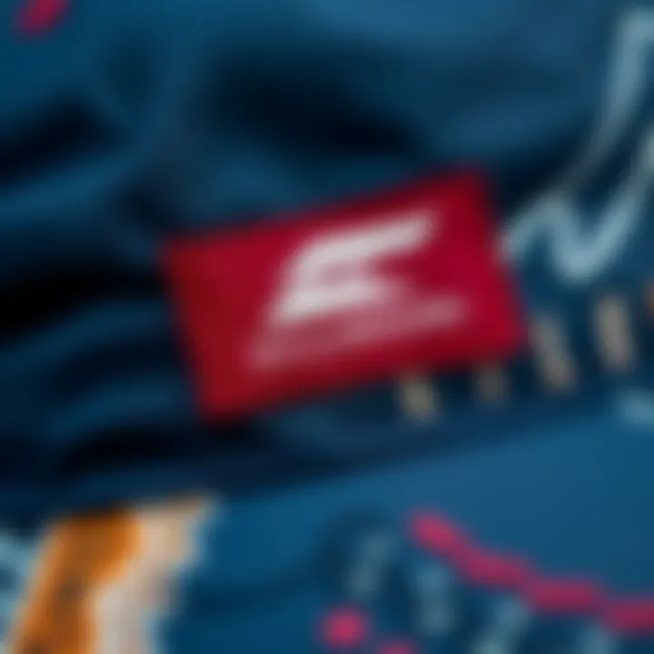 Close-up of the materials and craftsmanship of the Billabong Heritage Mashup Trucker Hat