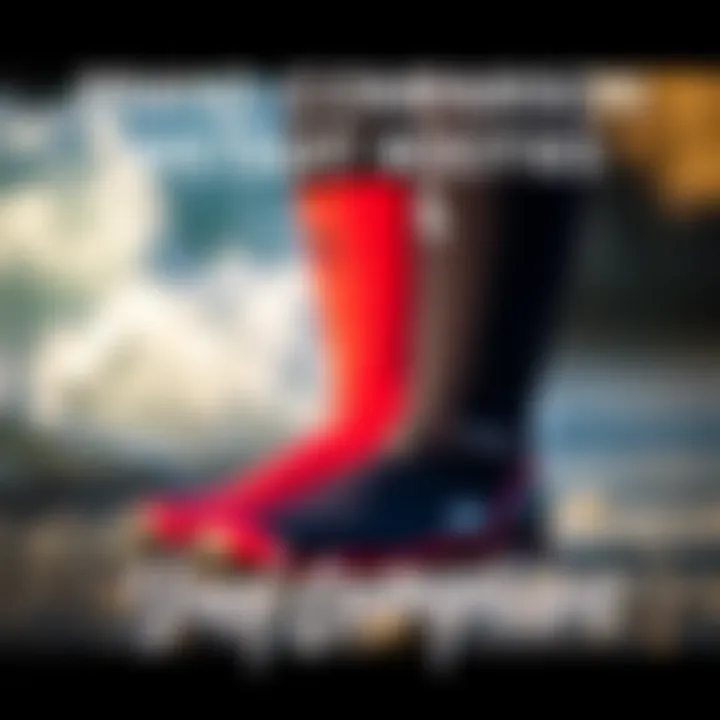 Brand Comparison: Billabong Wetsuit Booties Comparison chart of Billabong wetsuit booties with other brands