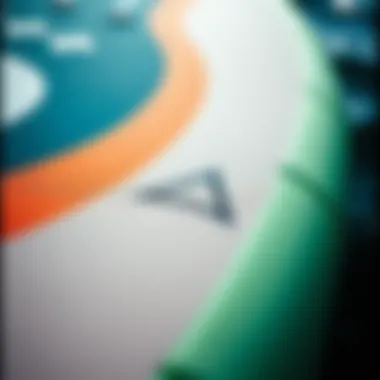 Close-up of boogie board material demonstrating durability and texture