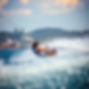 Visual representation of skill level categories in wakeboarding