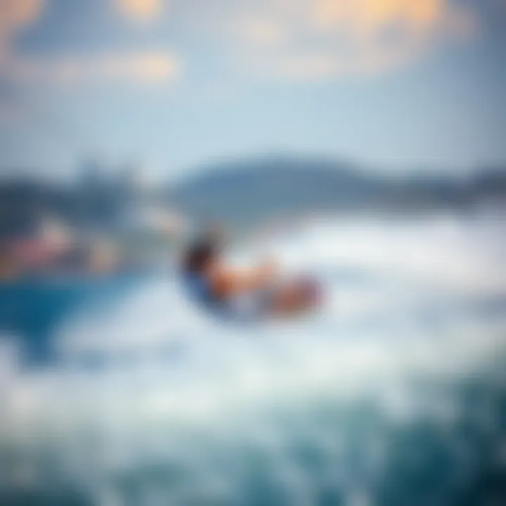 Visual representation of skill level categories in wakeboarding