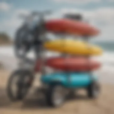 Comparison of Carver Surf Rack with other surf racks