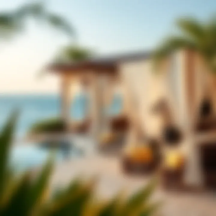 Luxurious accommodations at Casa del Mar El Sunzal