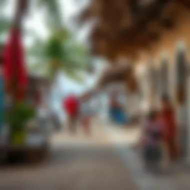 Vibrant local culture surrounding Casa del Mar El Sunzal