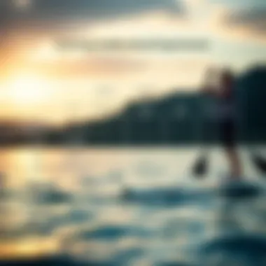 Contrasting Paddle Board Experiences A comparison chart highlighting features of traditional versus self-propelled paddle boards