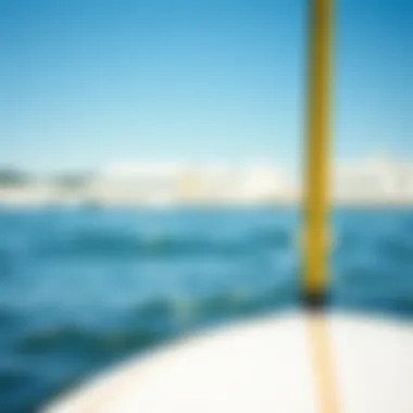 Measuring surfboard dimensions for beginners