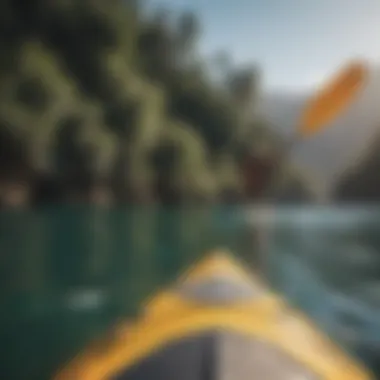 Correlation Between Paddler Height and Paddle Size A visual representation of paddler height vs paddle size