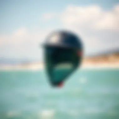 Advanced Kitesurfing Helmet for Maximum Protection Safety helmet designed for kitesurfers