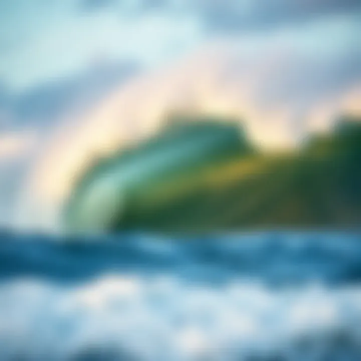 Detailed analysis of wave patterns at Pipeline