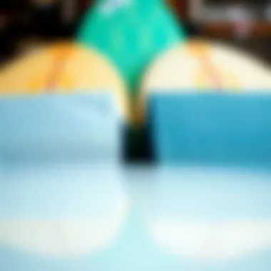 Traditional vs Modern Surfboard Canvas Materials Comparison of traditional and modern surfboard canvas materials