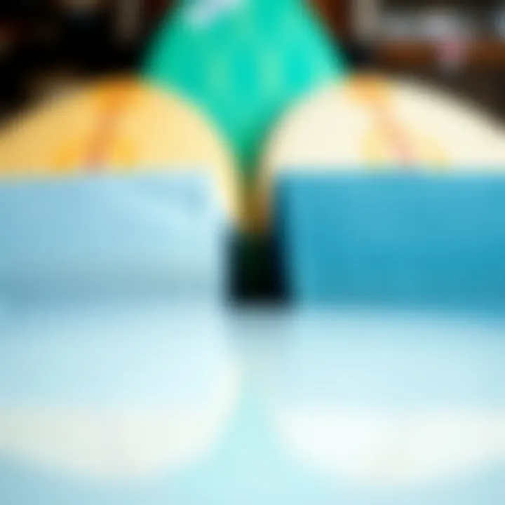 Traditional vs Modern Surfboard Canvas Materials Comparison of traditional and modern surfboard canvas materials