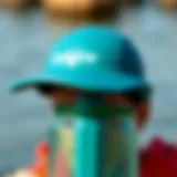 Close-up view of the Corkcicle Straw Cap showcasing its unique design and functionality
