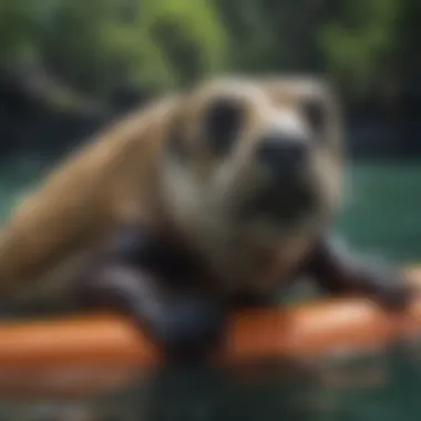 Endangered Species: A Call to Conservation Endangered marine species in their natural habitat