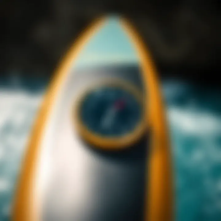 Illustration showing the impact of durometer on performance.