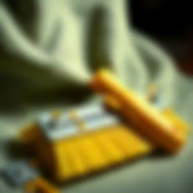 Wax Removal Tools for Fabric Tools used for cleaning wax off a fabric