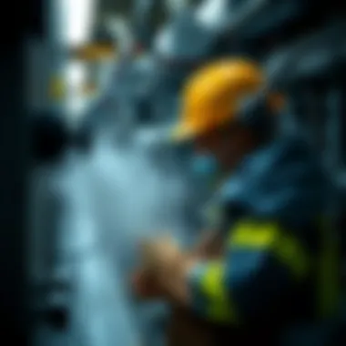 Safety Measures in Industrial Wax Removal Prioritizing safety while removing wax from industrial equipment