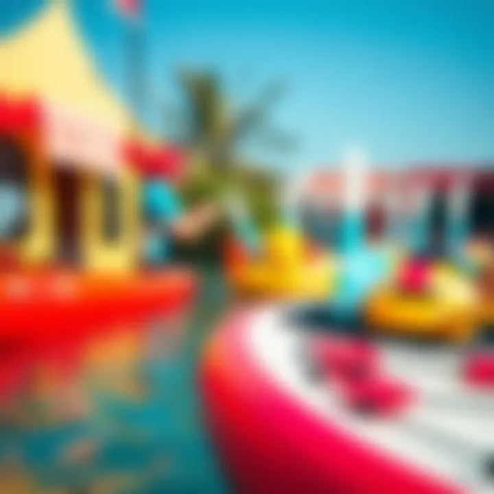 Exploring Eco-Conscious Watersport Options Eco-friendly watersport alternatives displayed in a vibrant setting