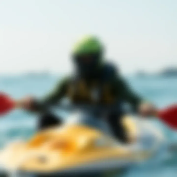 Innovative Biodegradable Watersport Gear Sustainable watersport equipment showcasing biodegradable materials