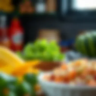 Nutritious foods rich in minerals for muscle health