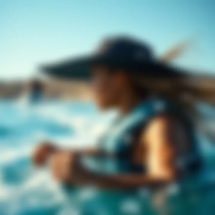 Empowering Women in Watersports: Navigating Challenges and Celebrating Achievements Summary