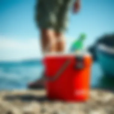 Comparison of Eola bucket cooler with other coolers