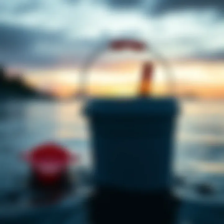 User testimonials highlighting the benefits of the Eola bucket cooler