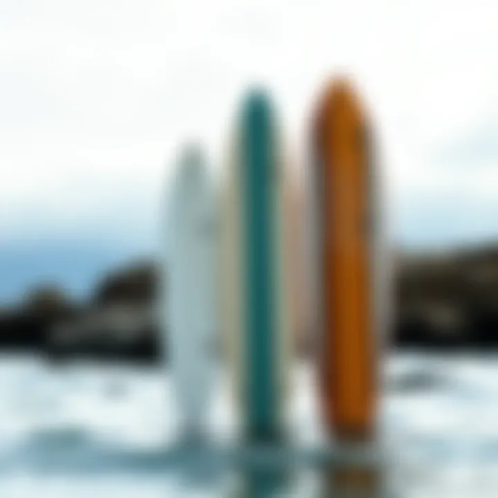 Comparison of EPS Surfboard Blanks and Traditional Materials A detailed comparison of EPS surfboard blanks against traditional materials