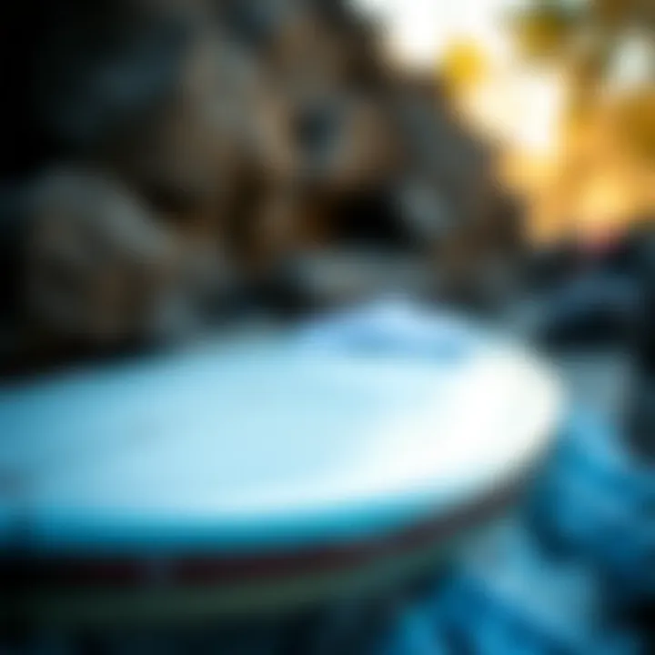 Eco-Friendly Materials for EPS Surfboard Blanks Eco-friendly materials used in the crafting of EPS surfboard blanks