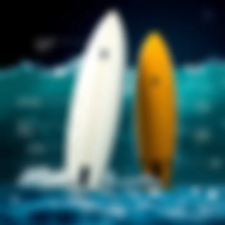 Innovative Design Features of EPS Surfboard Blank Innovative EPS surfboard blank demonstrating advanced design features