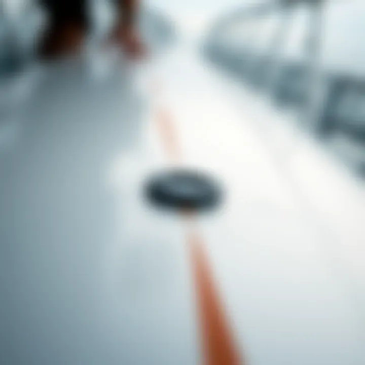 A close-up view of an Evo surfboard showcasing its unique design features