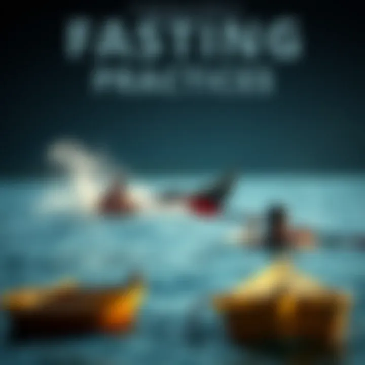 A Historical Perspective on Fasting Practices Historical context of fasting infographic