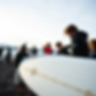 Local cultural elements showcased in the Arctic surf community