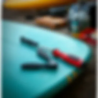 Essential maintenance tools and practices for keeping bodyboards in optimal condition.