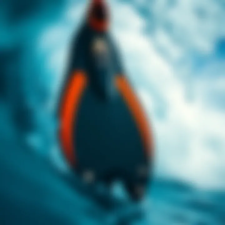 Expert evaluation of the performance benefits of Churchill Makapuu fins