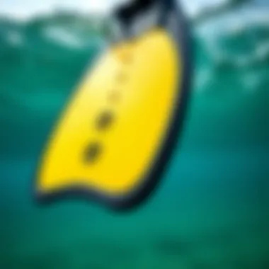 Material composition of Churchill Makapuu fins highlighting their durability