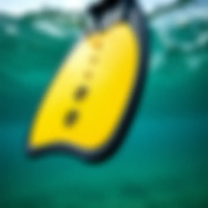 Material composition of Churchill Makapuu fins highlighting their durability