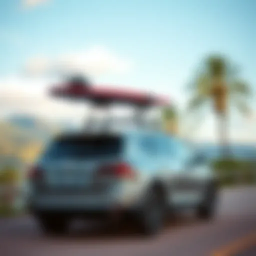Exploring Longboard Car Racks: A Guide for Watersport Enthusiasts Introduction