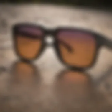 Showcasing various frame materials used in Oakley sunglasses