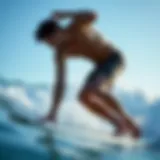 Dynamic posture during pop up exercise