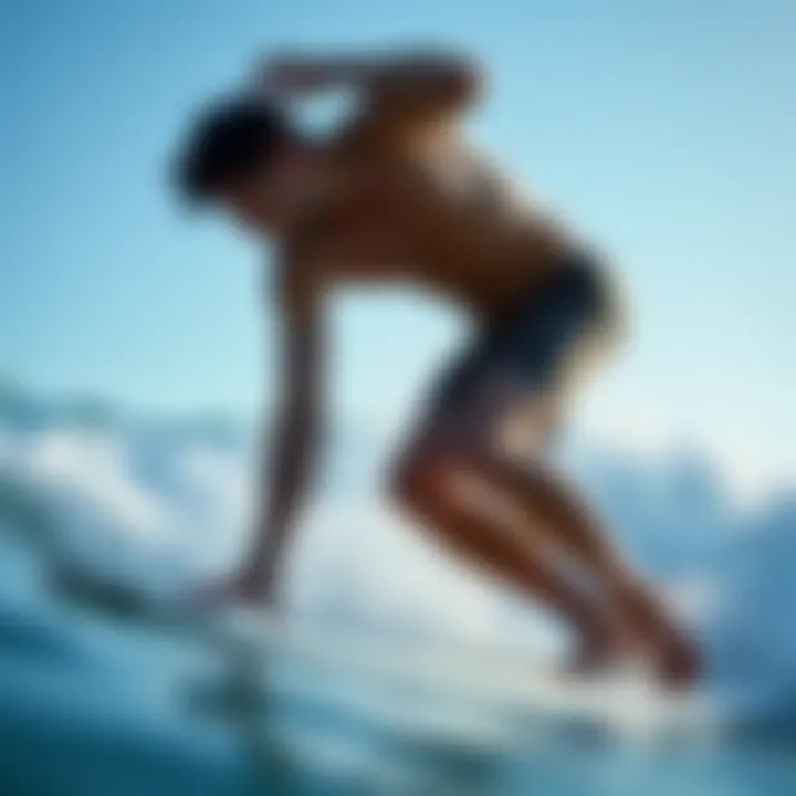 Mastering the Pop Up Position Dynamic posture during pop up exercise