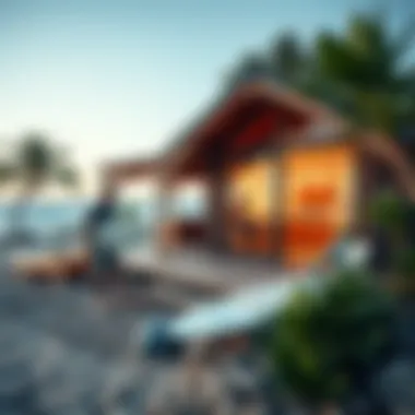 Beachfront Surf Retreat A cozy beachfront accommodation for surfers